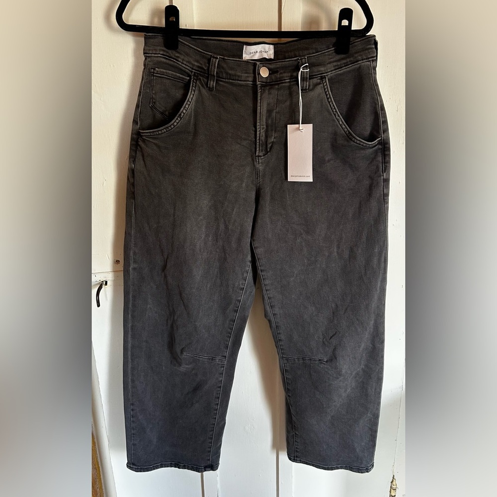 Dear John Lasso Barrel Fit Jean charcoal 30